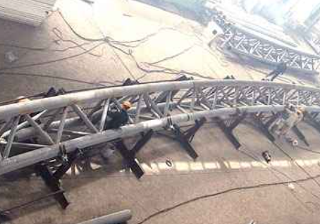 岭口镇多功能体育馆案例